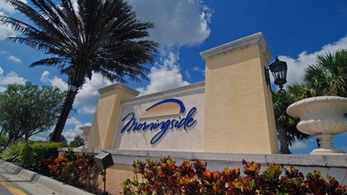 Morningside Community Entrance