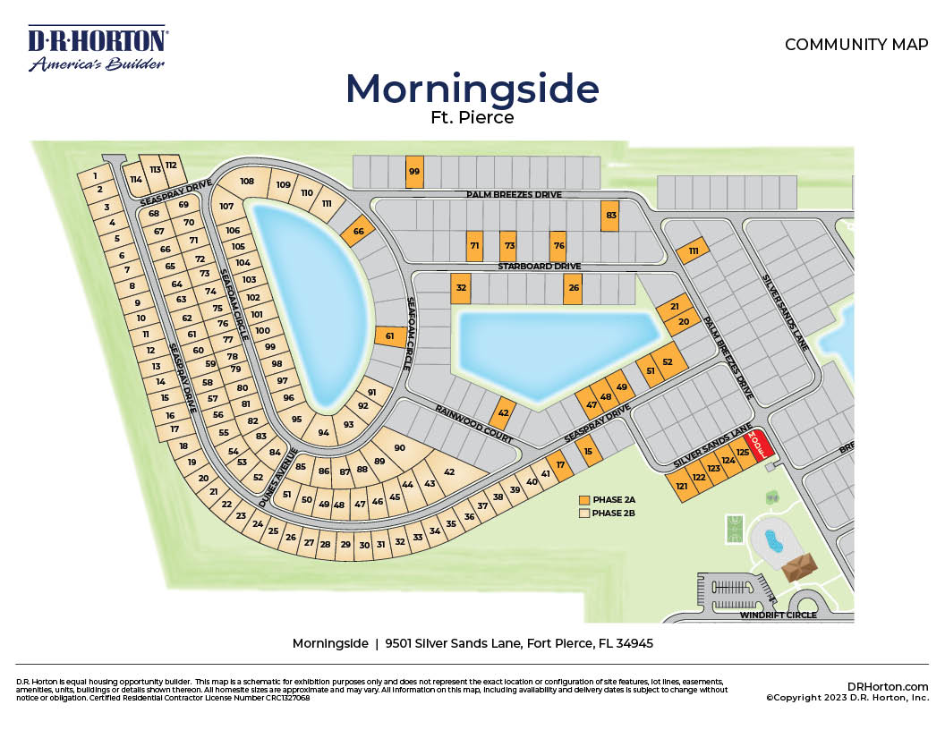 New Homes in Morningside Fort Pierce, FL D.R. Horton