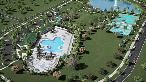 Central Park State of the Art Amenities