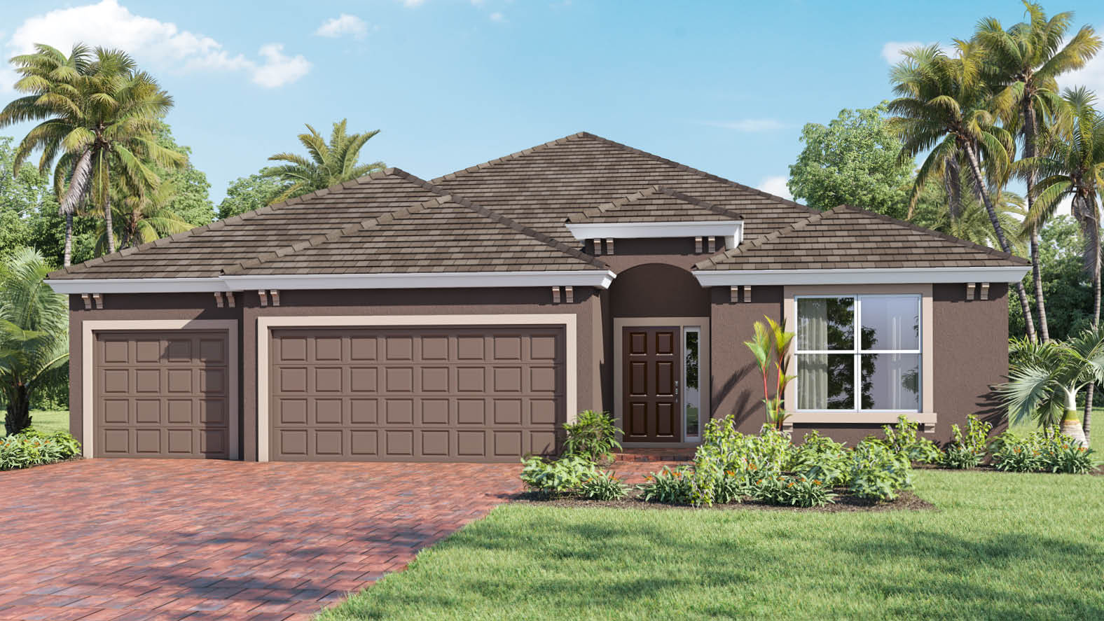 Floor Plan in Crystal Bay Estates GrantValkaria, FL D.R. Horton