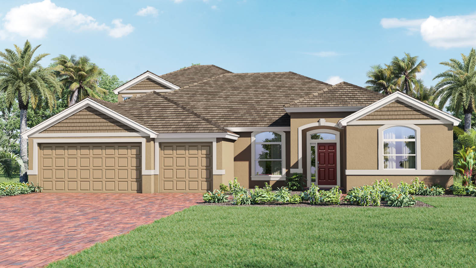 Floor Plan in Crystal Bay Estates GrantValkaria, FL D.R. Horton