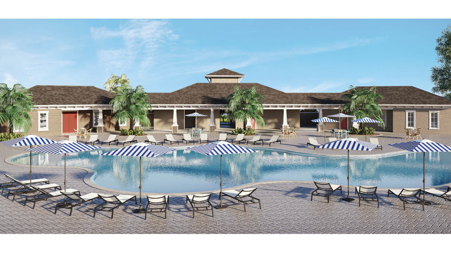 New Homes in Crystal Bay Estates GrantValkaria, FL Tradition Series