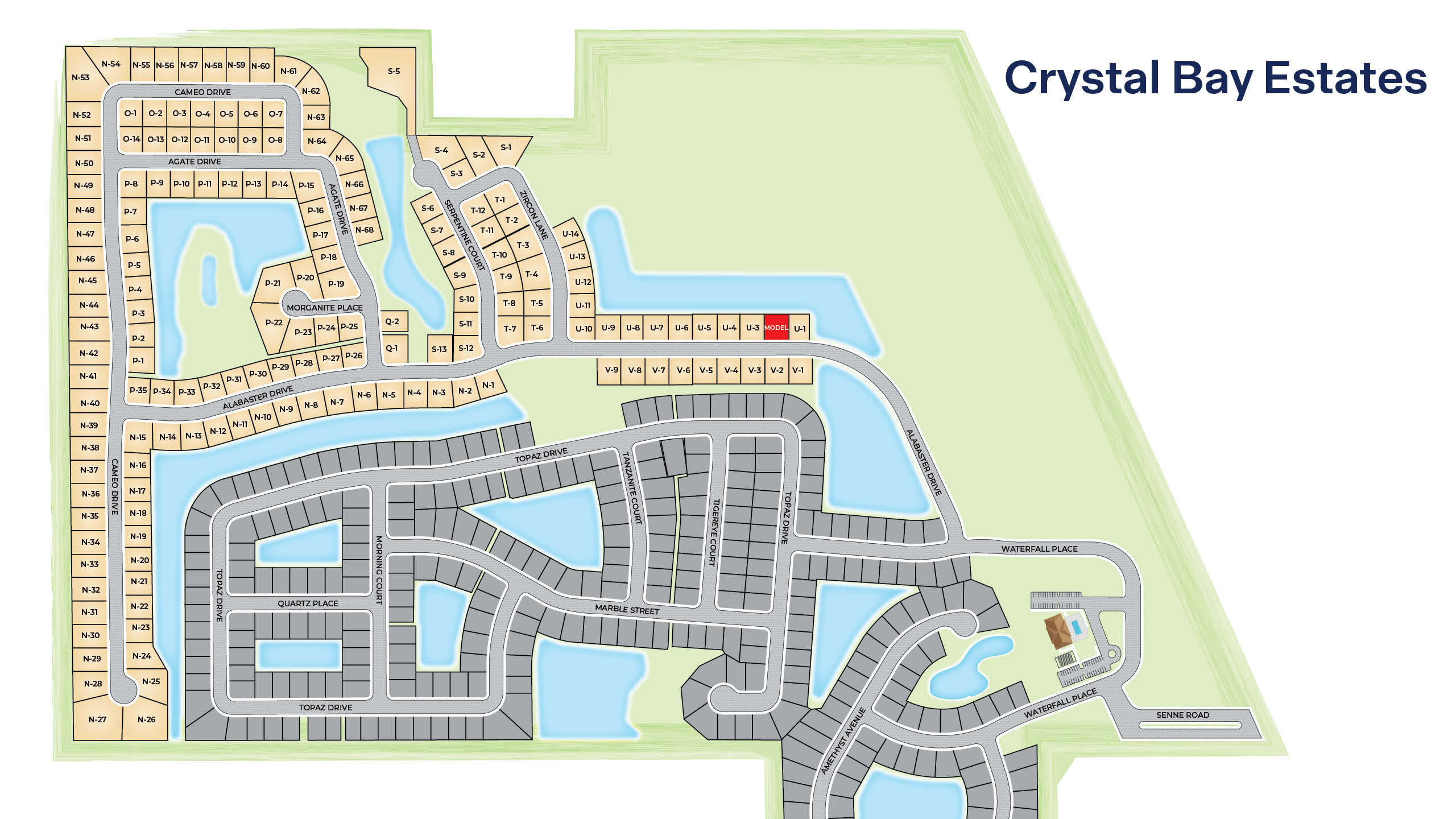 Static Lot Map