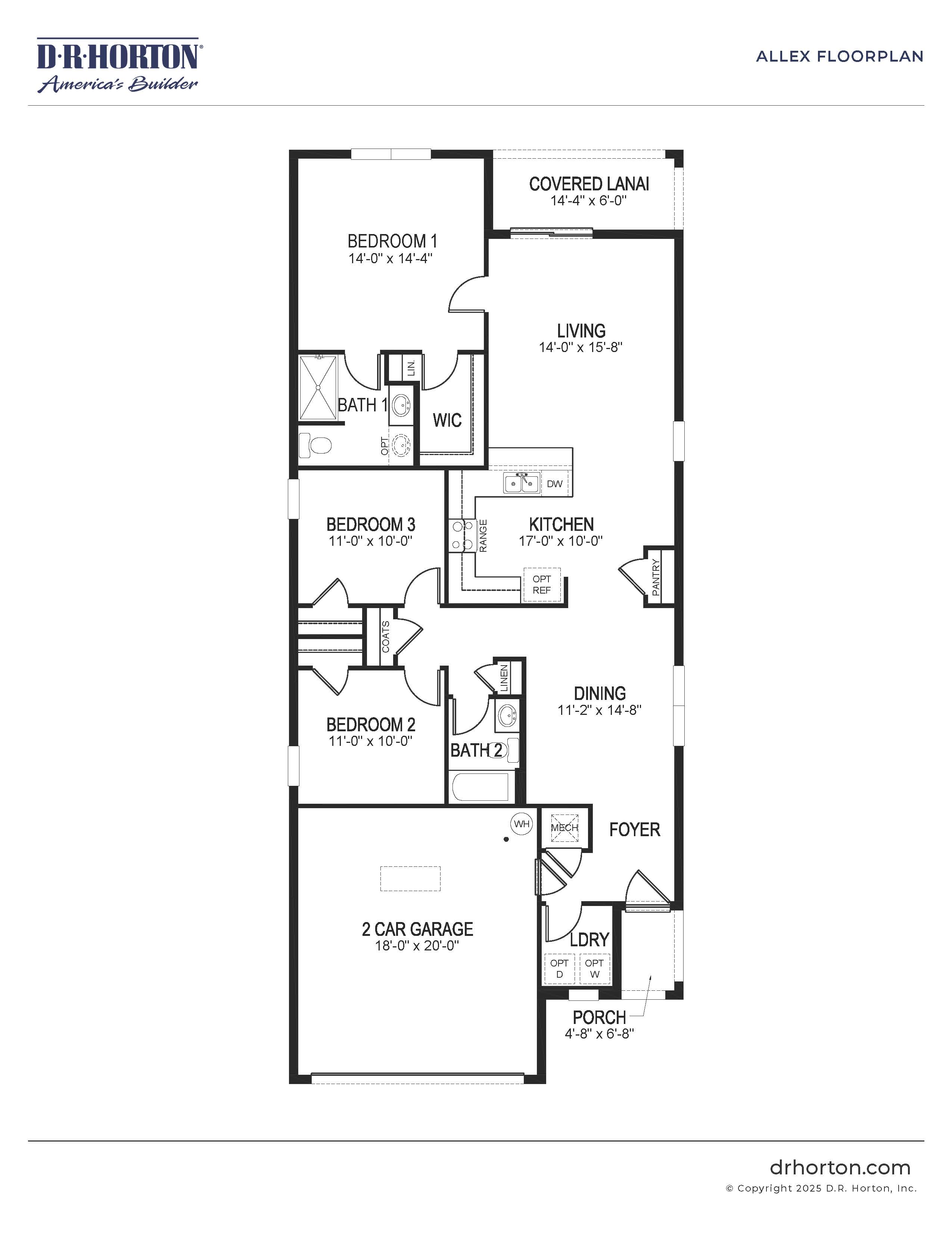Allex Floorplan