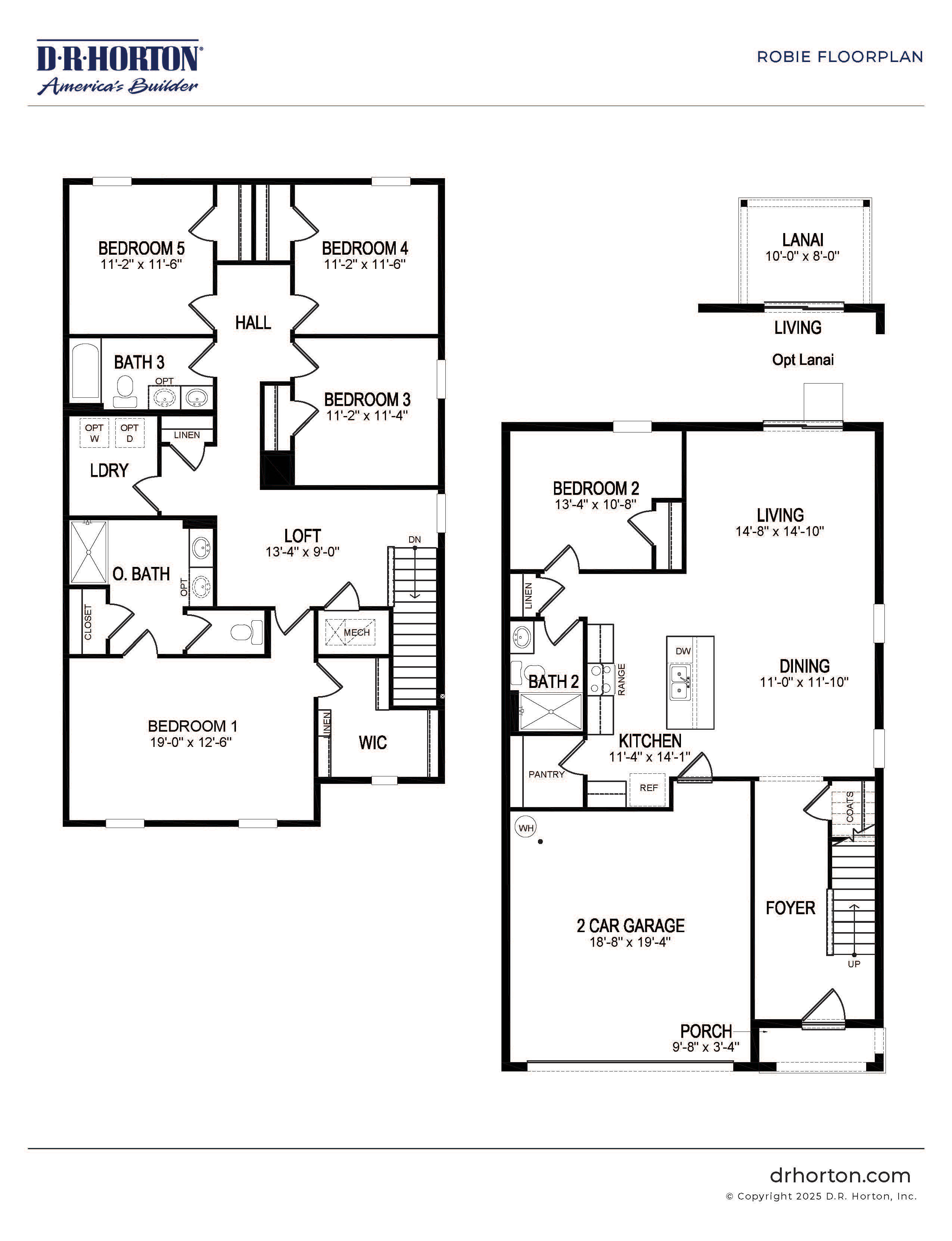 Robie Floorplan