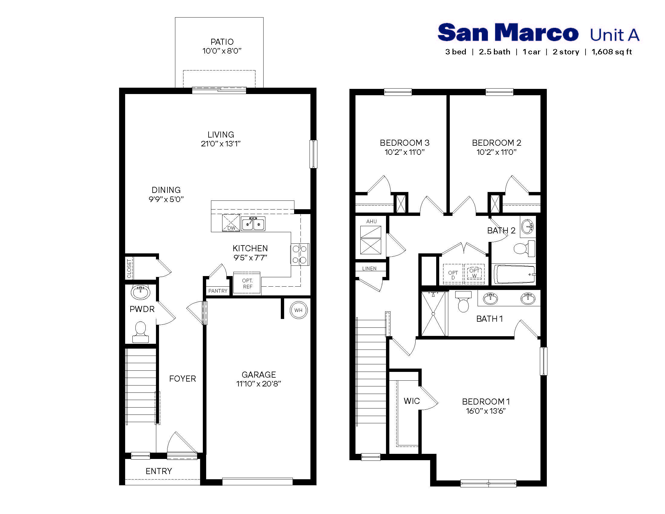San Marco A Floorplan