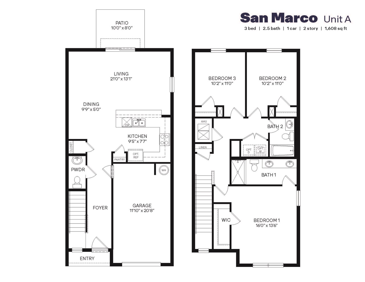 Sanmarco a floorplan