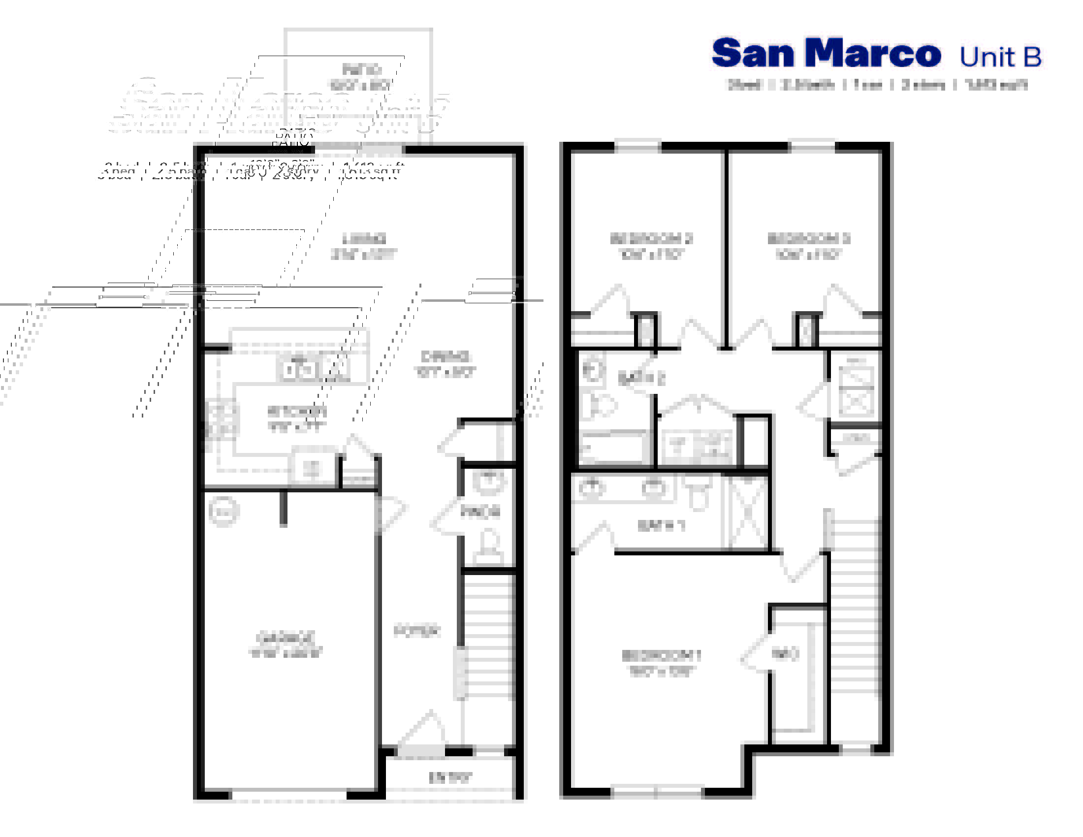 San Marco B Floorplan