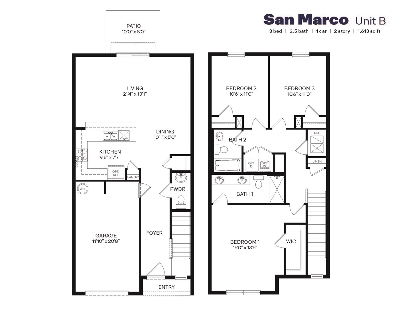 Sanmarco b floorplan
