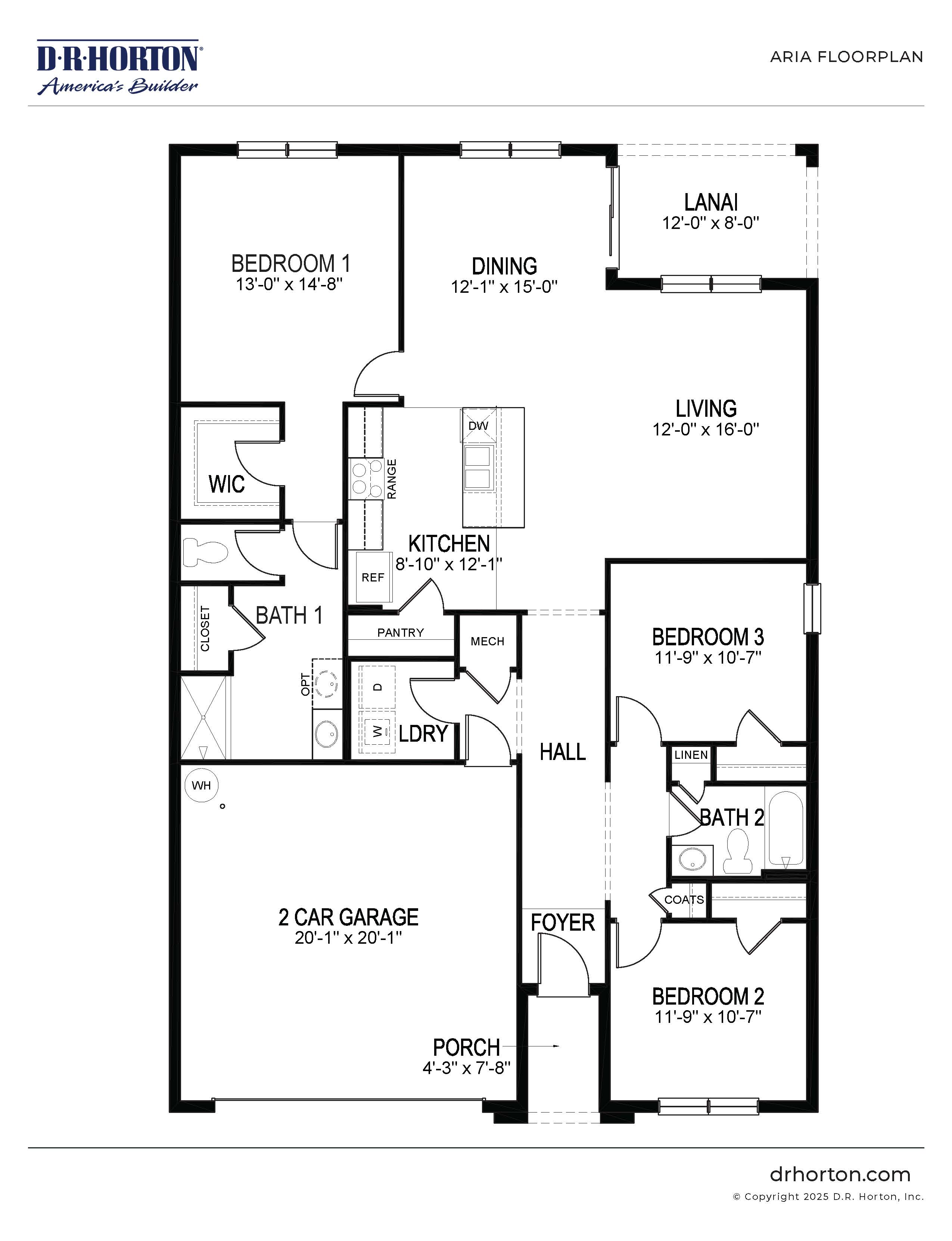 Aria Floorplan