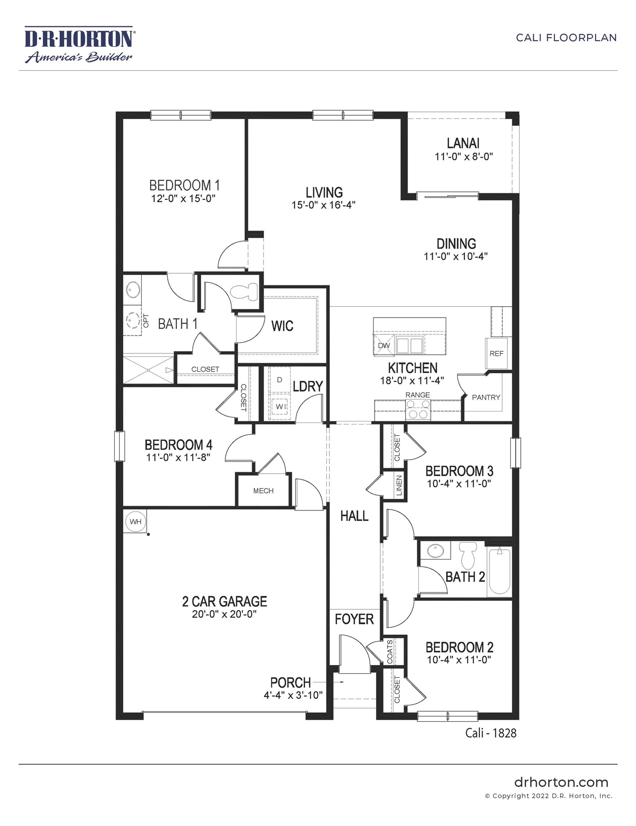 Cali floorplan