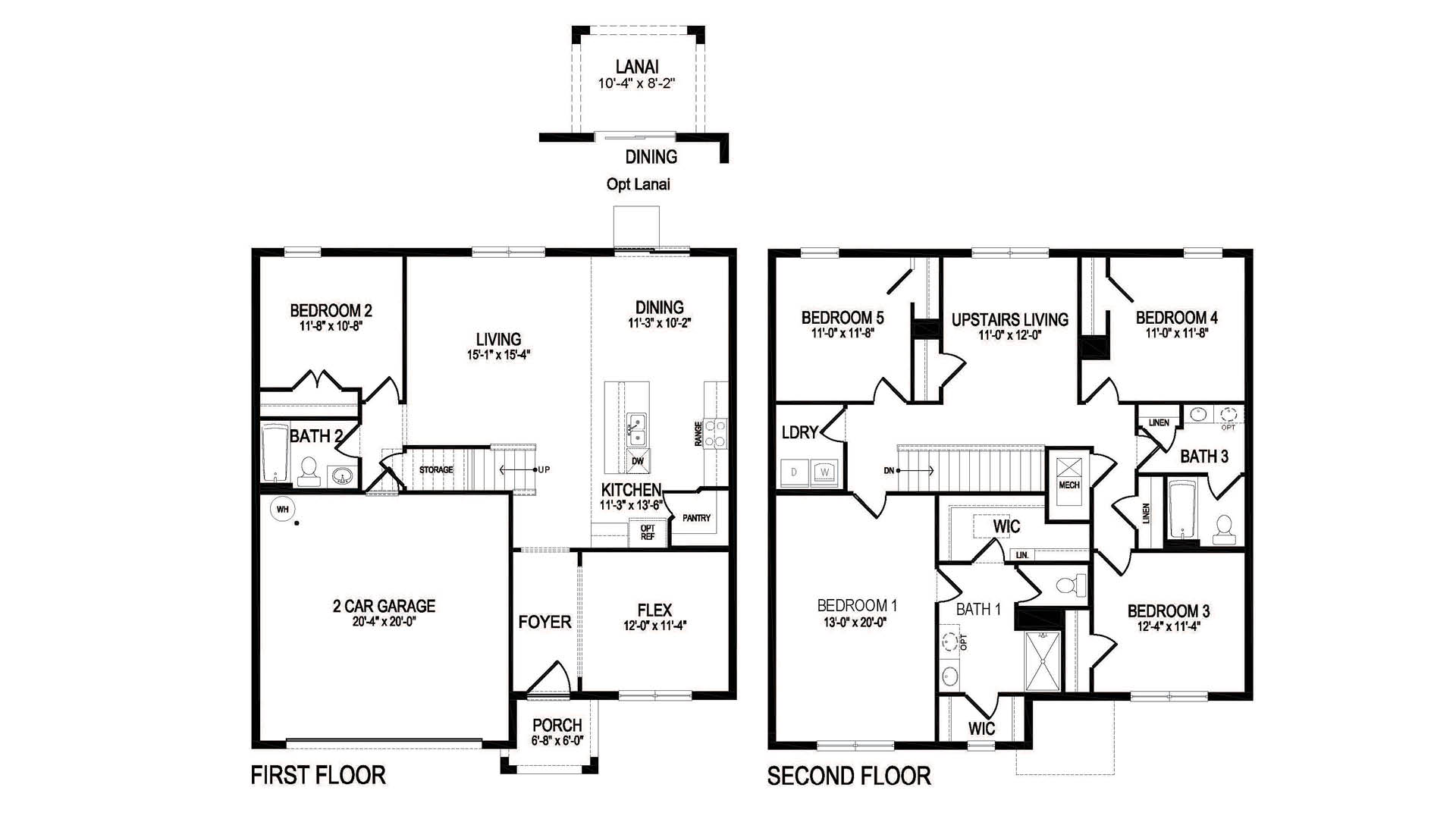 Hayden Floorplan