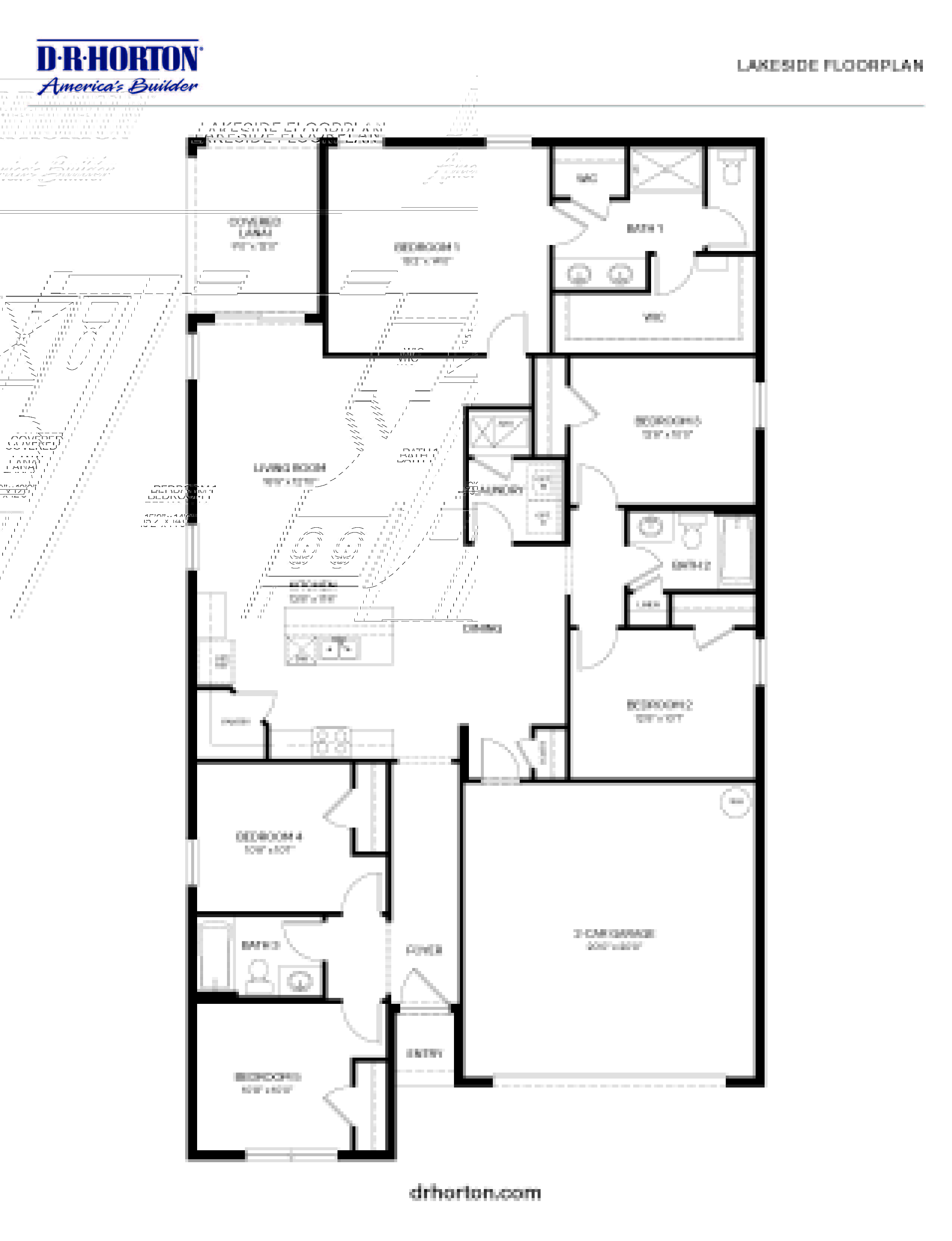 Lakeside Floorplan