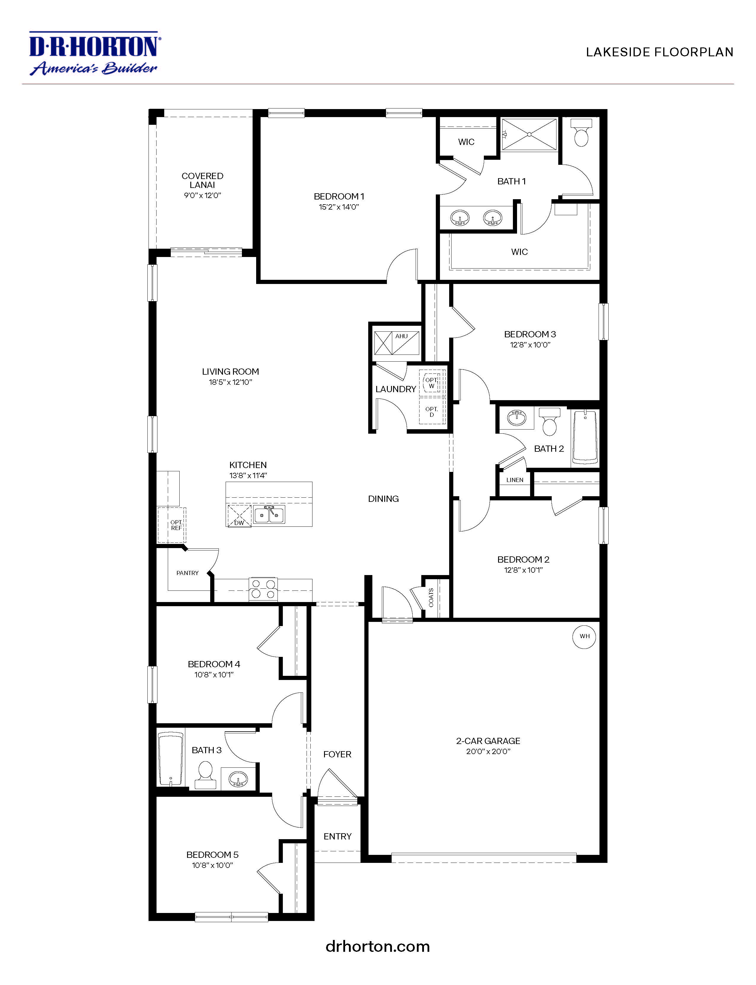 Lakeside Floorplan