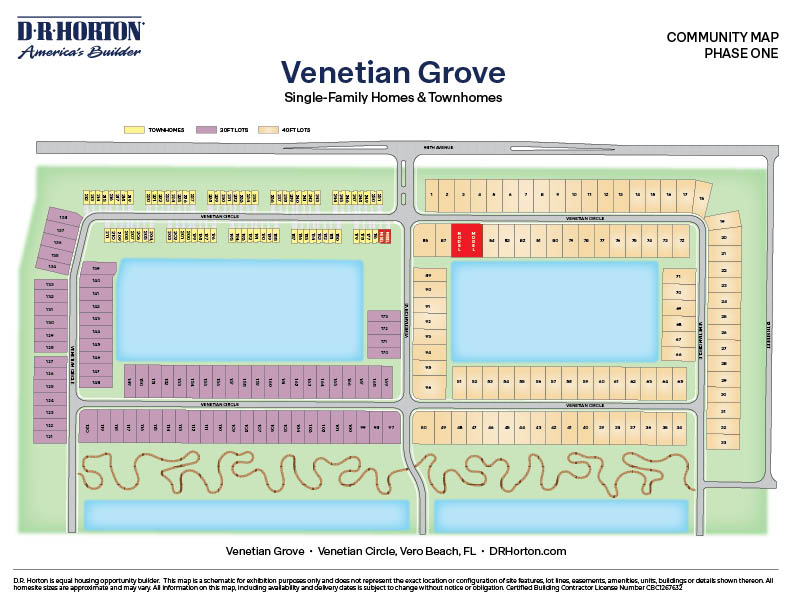 Static Lot Map