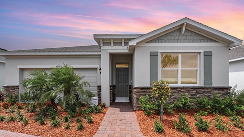 Clifton Model Home Exterior