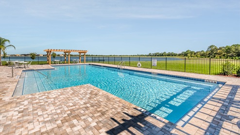 Cypress Bay West Resort-Style Swimming Pool