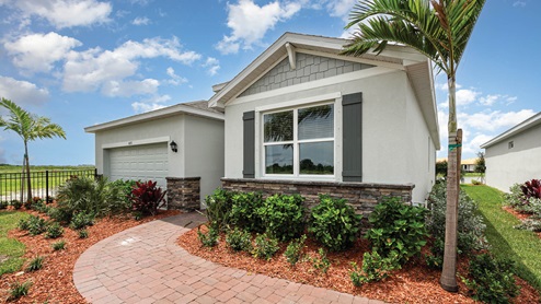 Delray Model Home Exterior