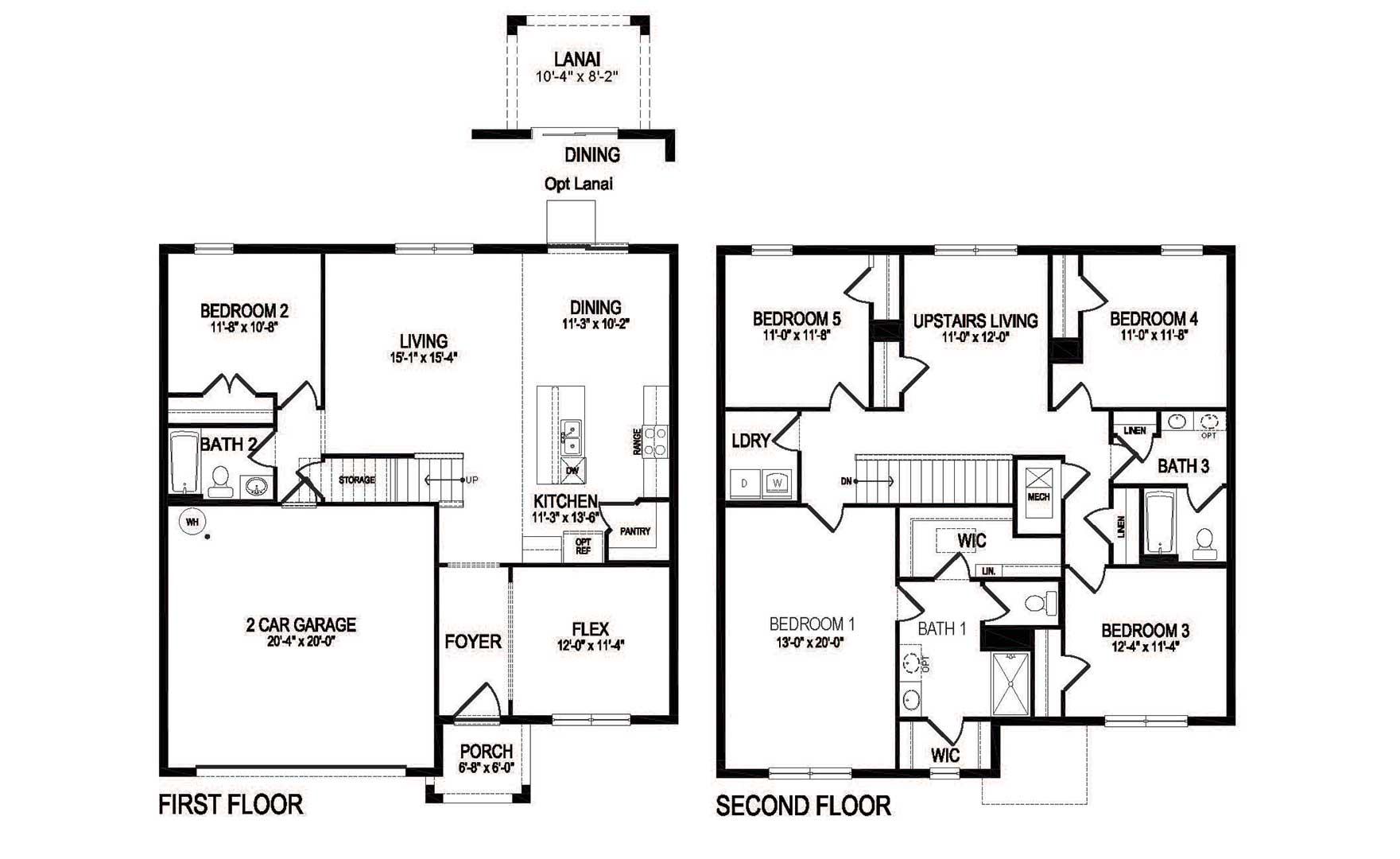 Hayden Floorplan