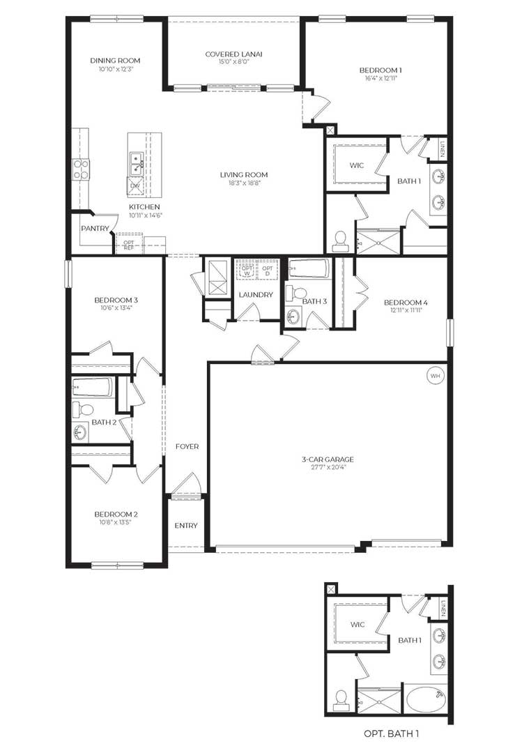 Madison Floor Plan