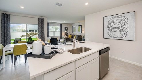 Cali Model Home