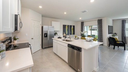 Cali Model Home