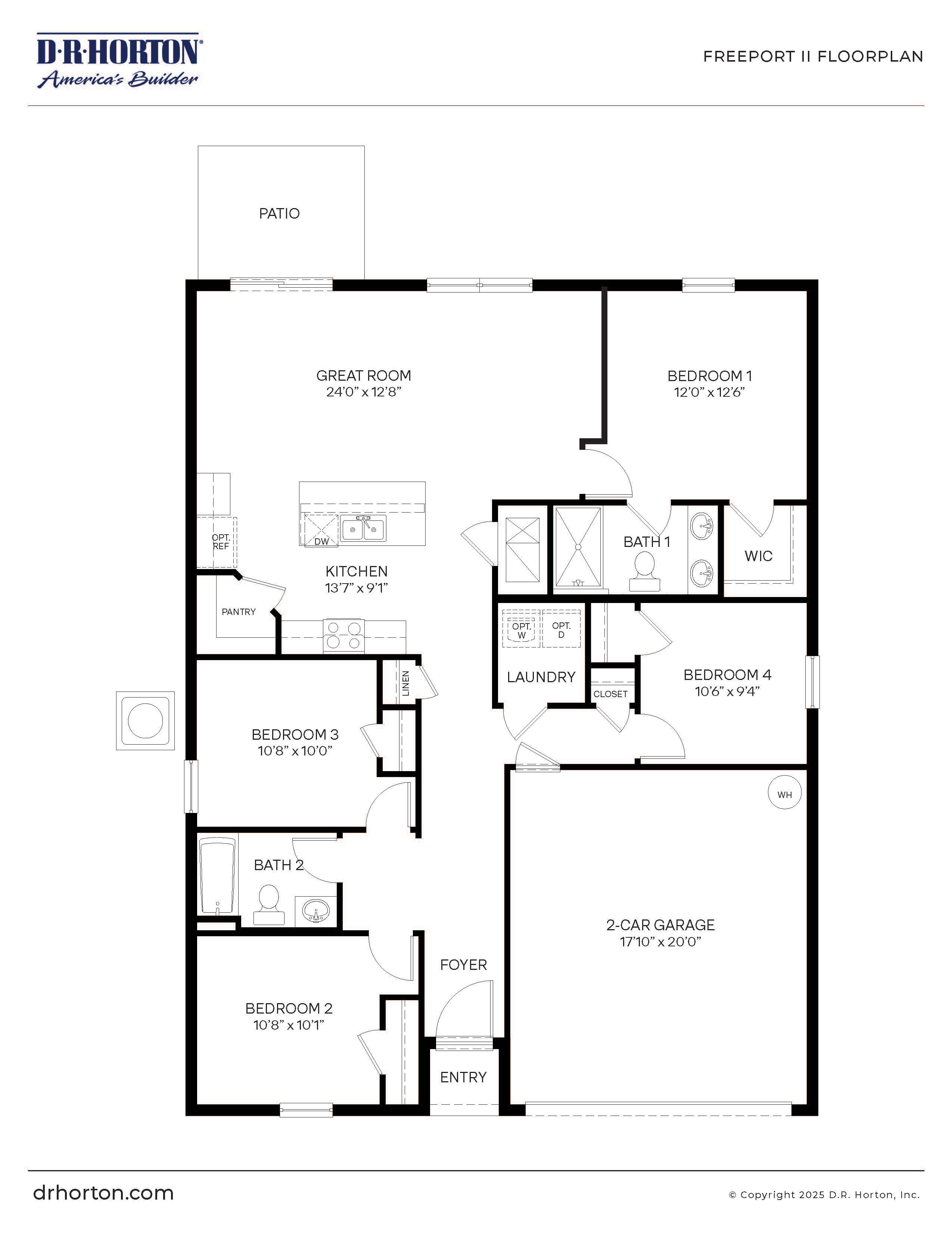 Freeport II Floorplan