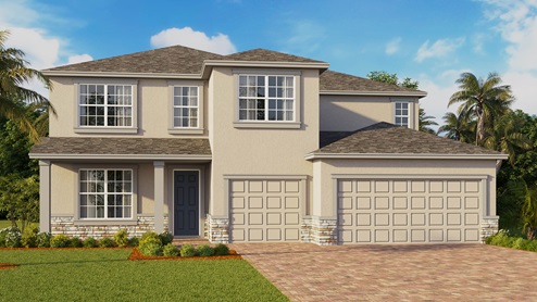 Jordyn II 4 Bedroom Home Coming Soon