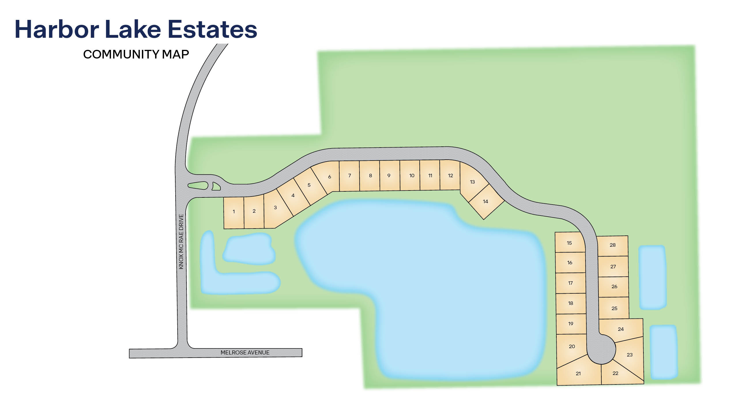 Static Lot Map