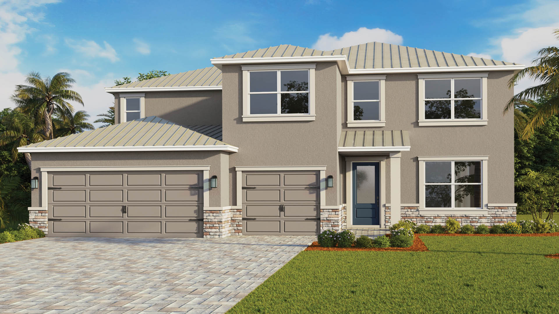 Jordyn G Front Elevation