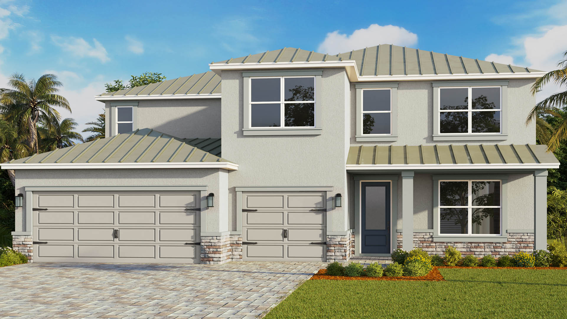 Jordyn H Front Elevation