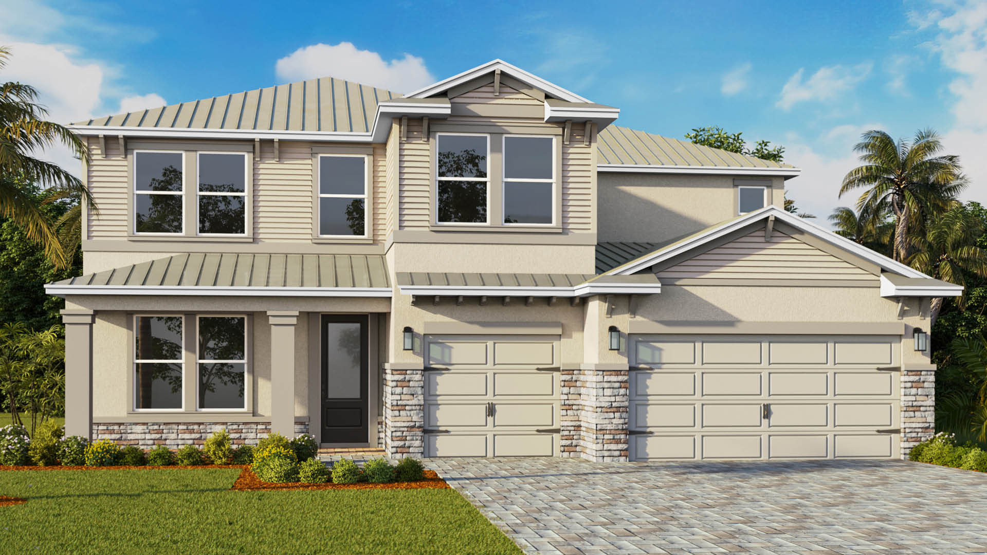 Jordyn P Front Elevation