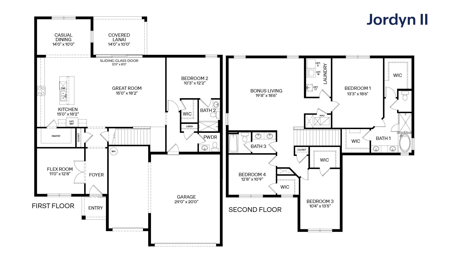 Jordyn II Floorplan