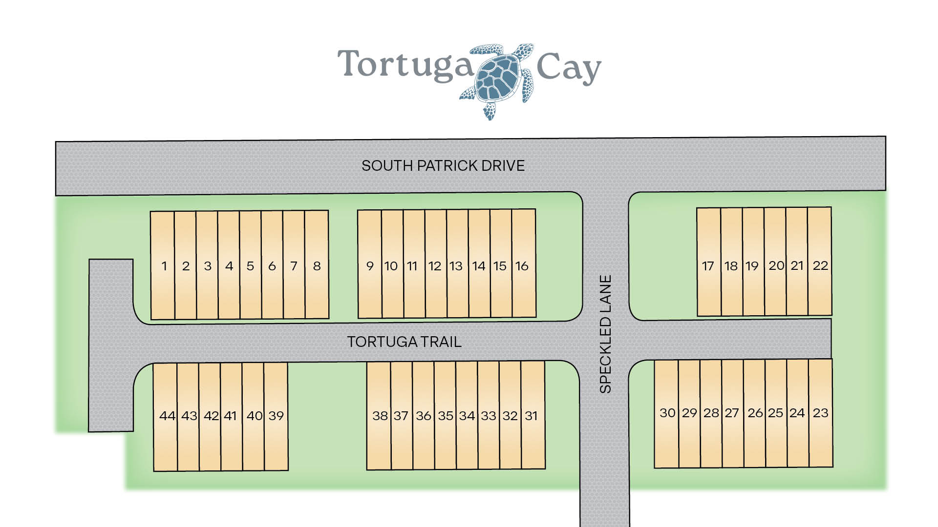 Static Lot Map