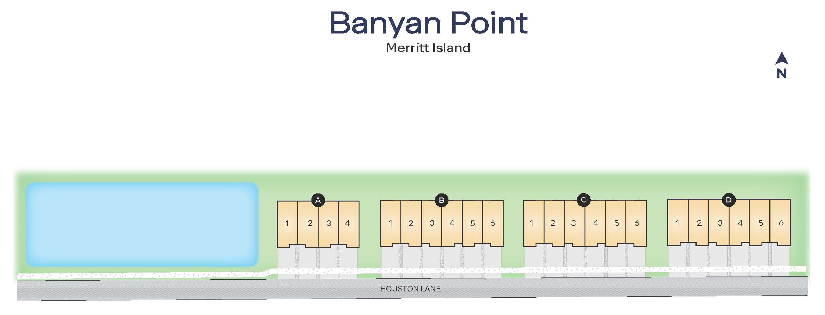 Static Lot Map