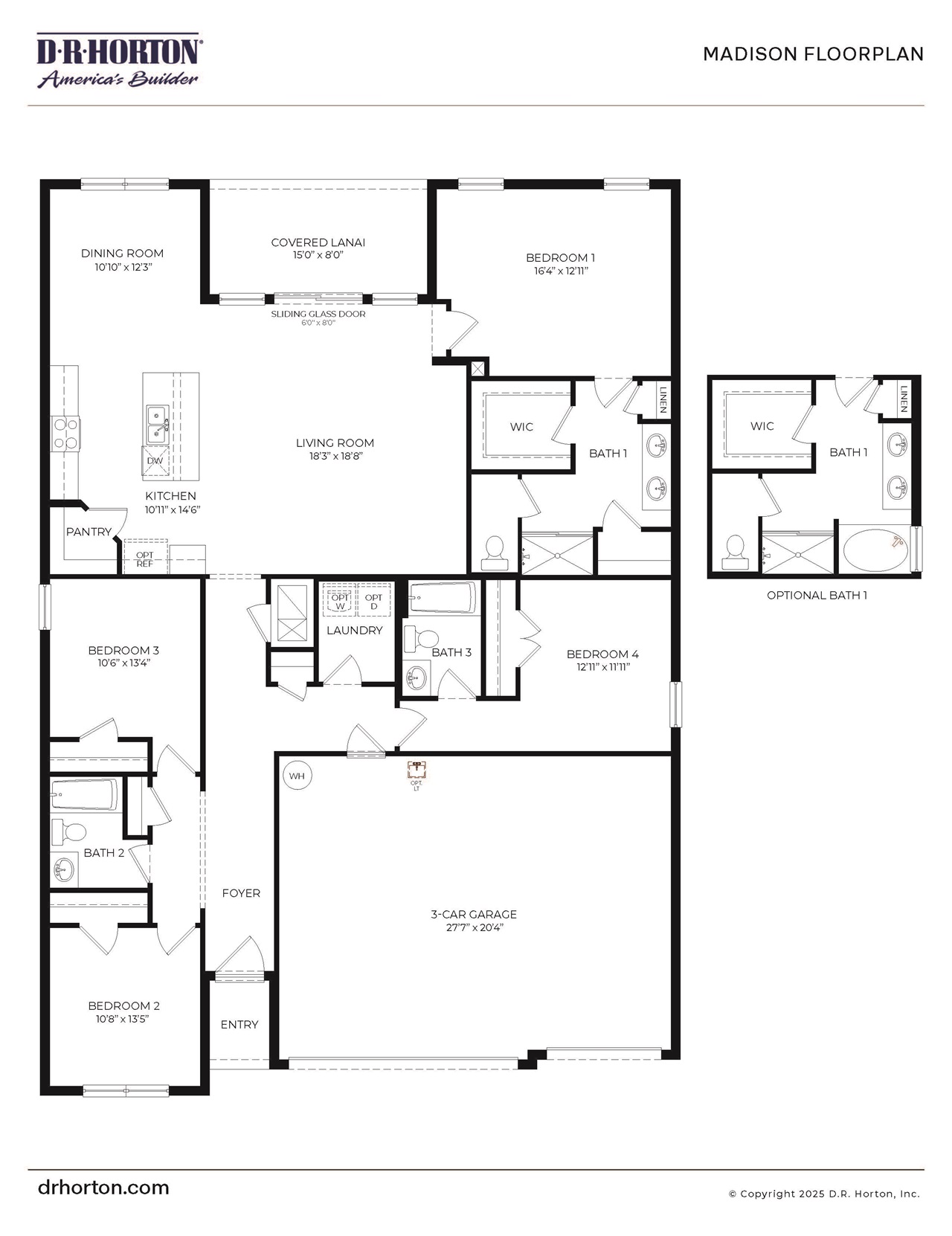 Madison irp floorplan