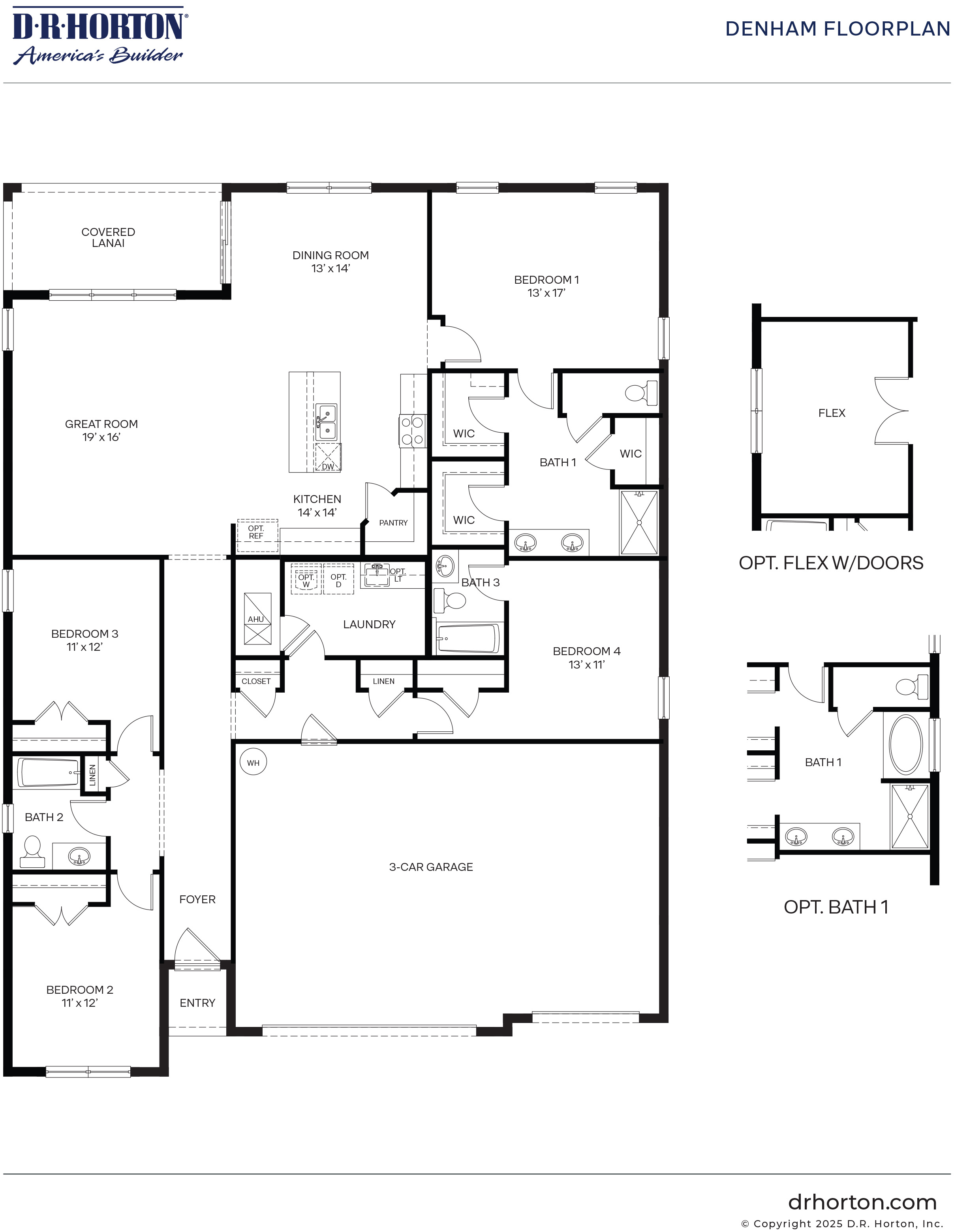 Denham Floor Plan