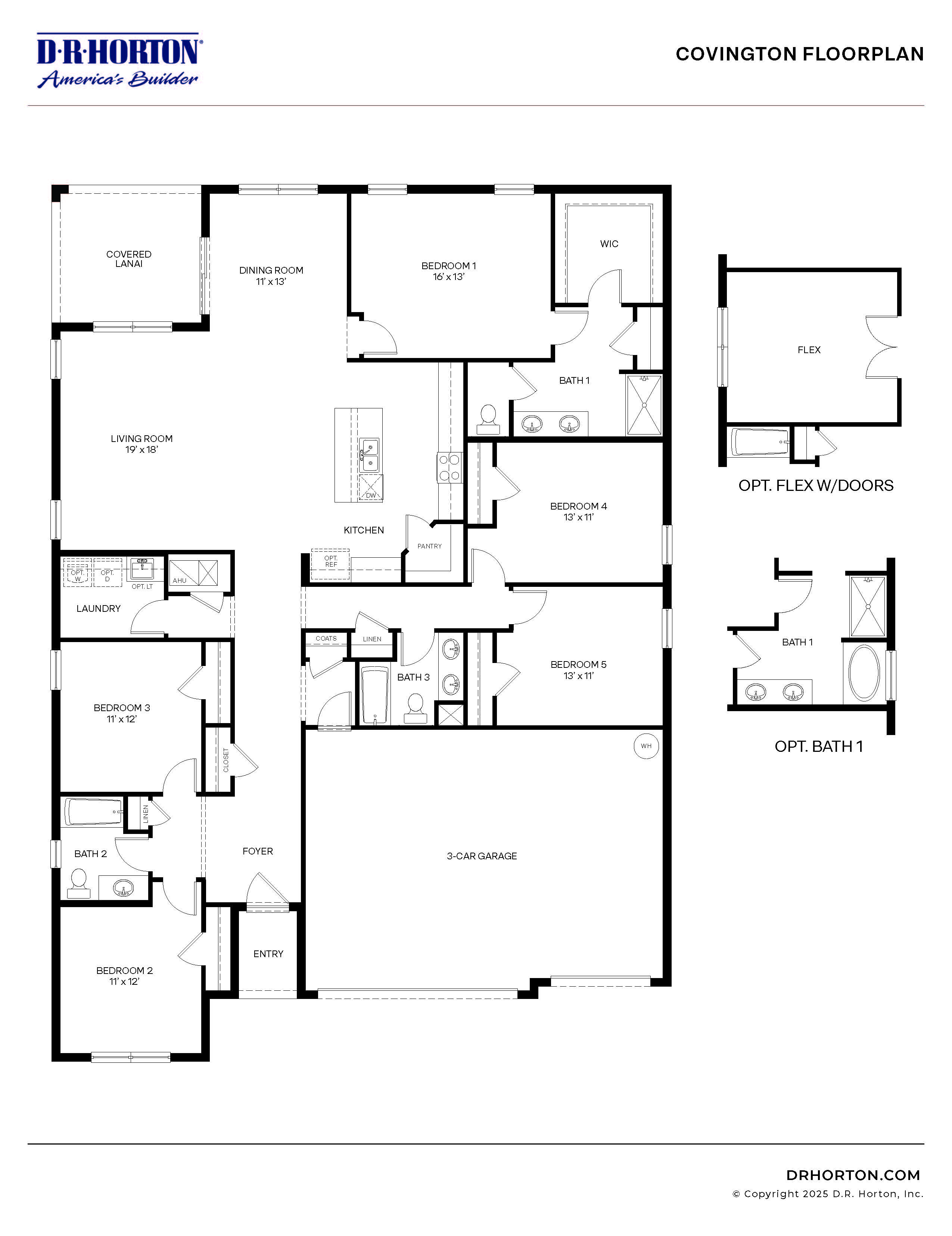 Covington Floorplan