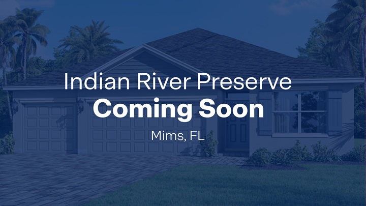Indian River Preserve Coming Soon