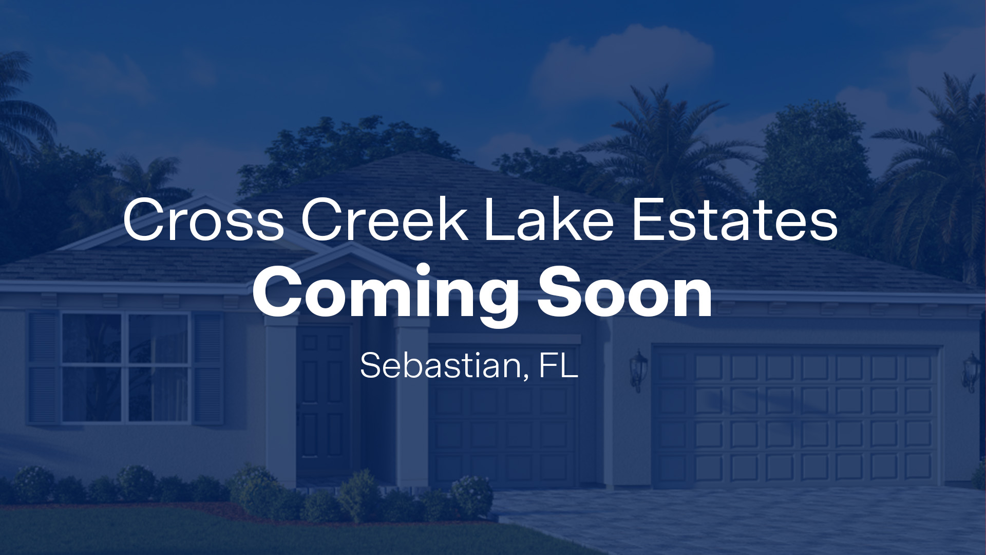 Cross Creek Lake Estates