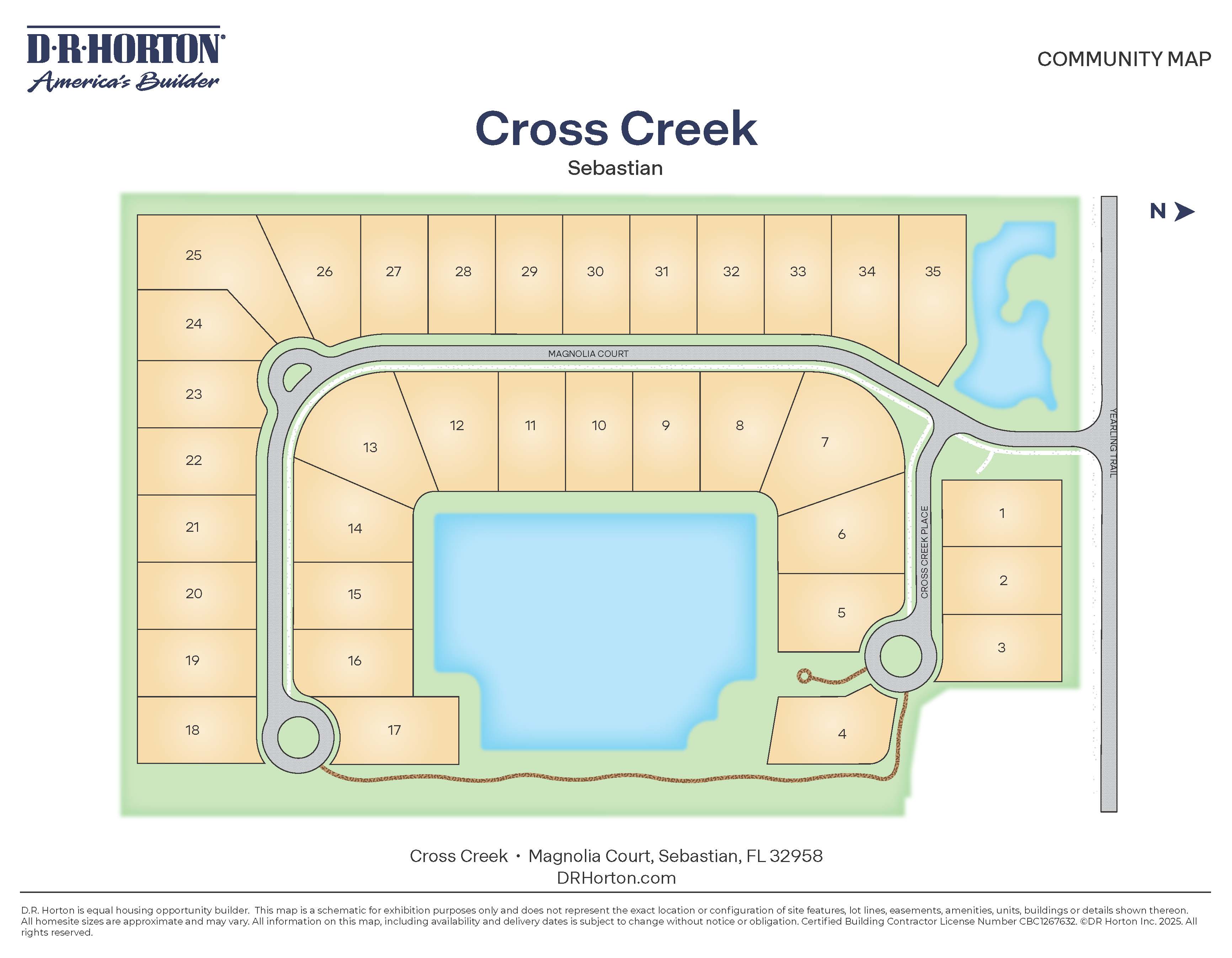 Static Lot Map