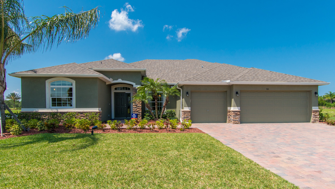 New Homes in Stonebriar at Bayside Lakes Palm Bay, FL D.R. Horton