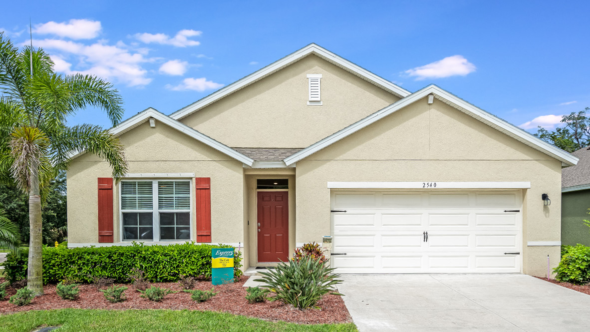 New Homes in Express Indian River Preserve Mims, FL D.R. Horton
