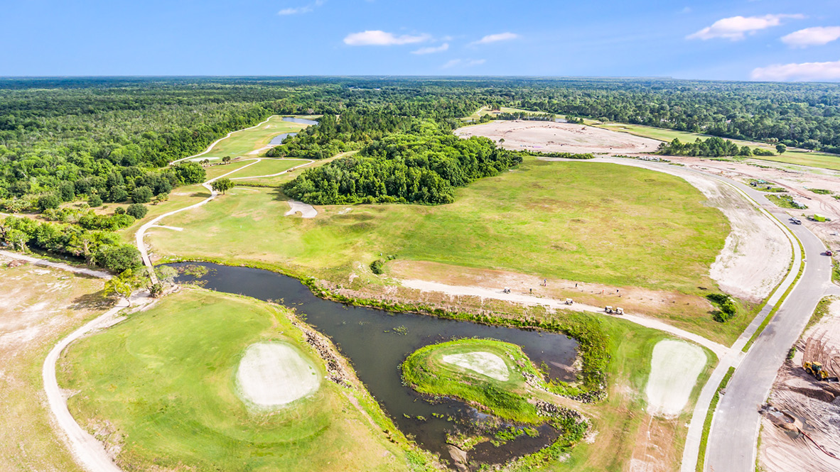 New Homes in Express Indian River Preserve Mims, FL D.R. Horton