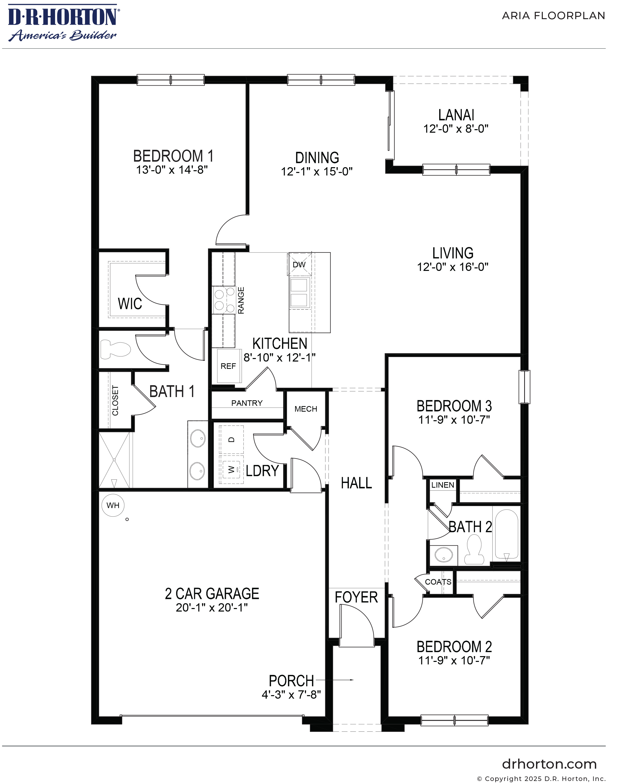 Aria Floor Plan