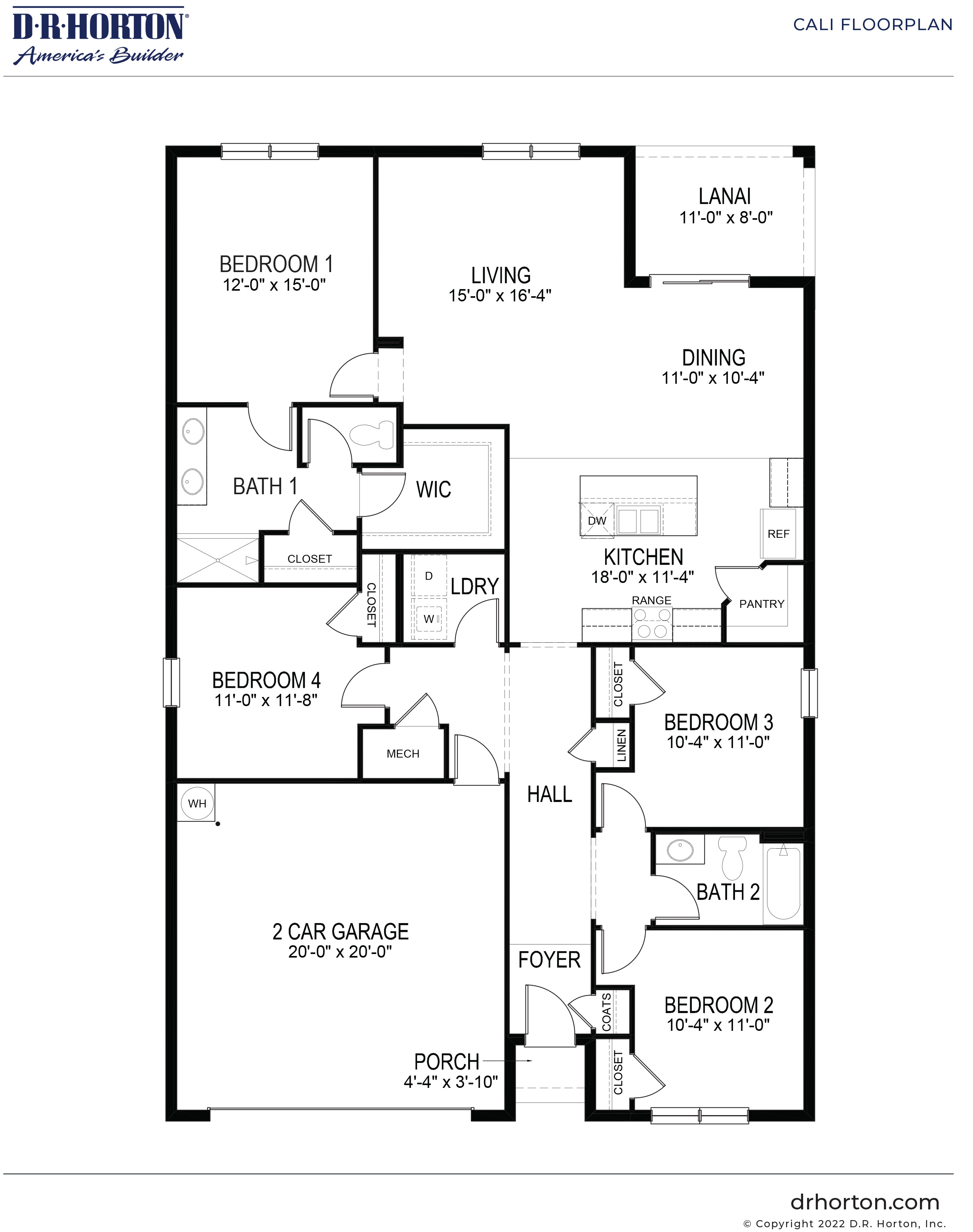 Cali Floor Plan