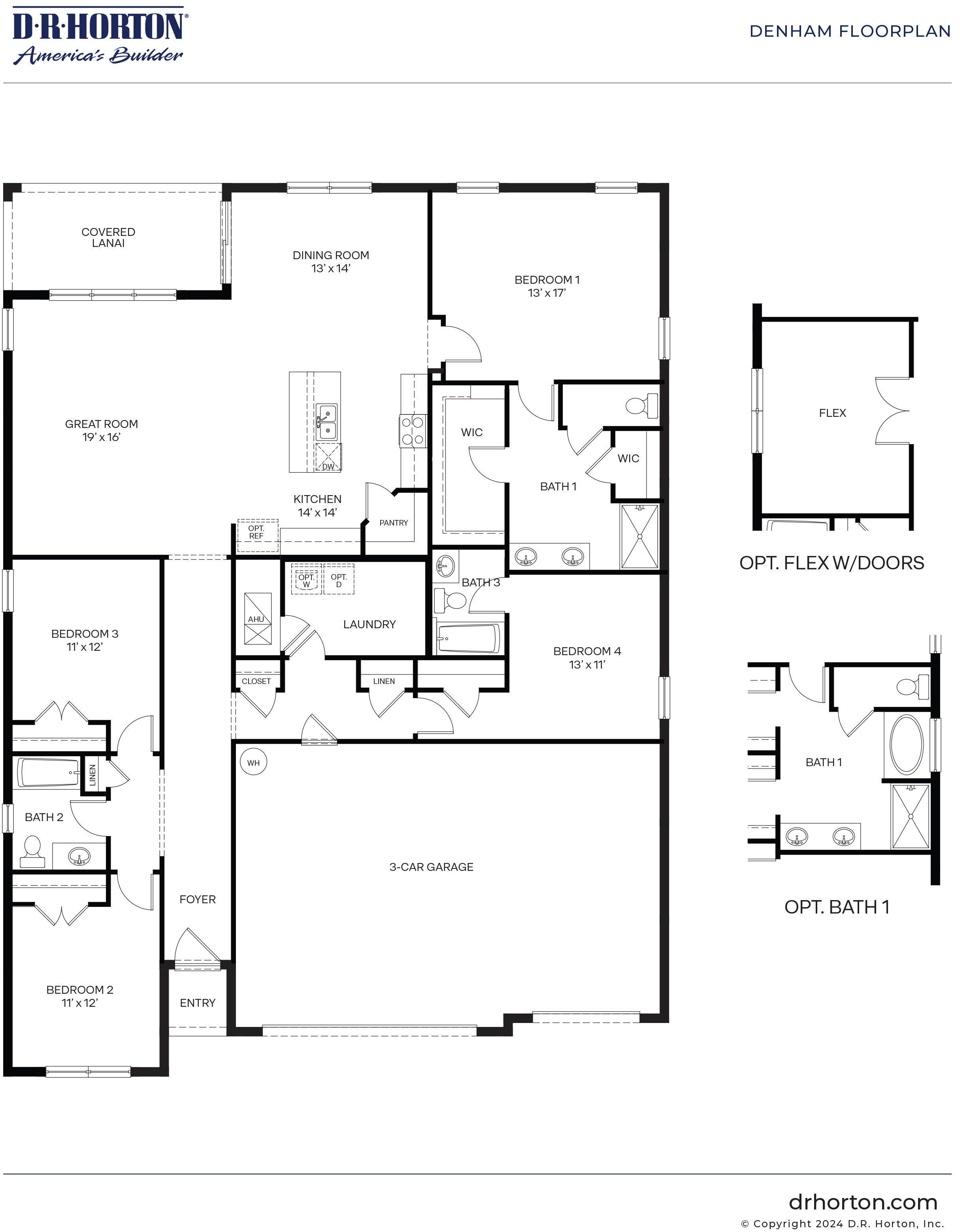 Denham Floor Plan