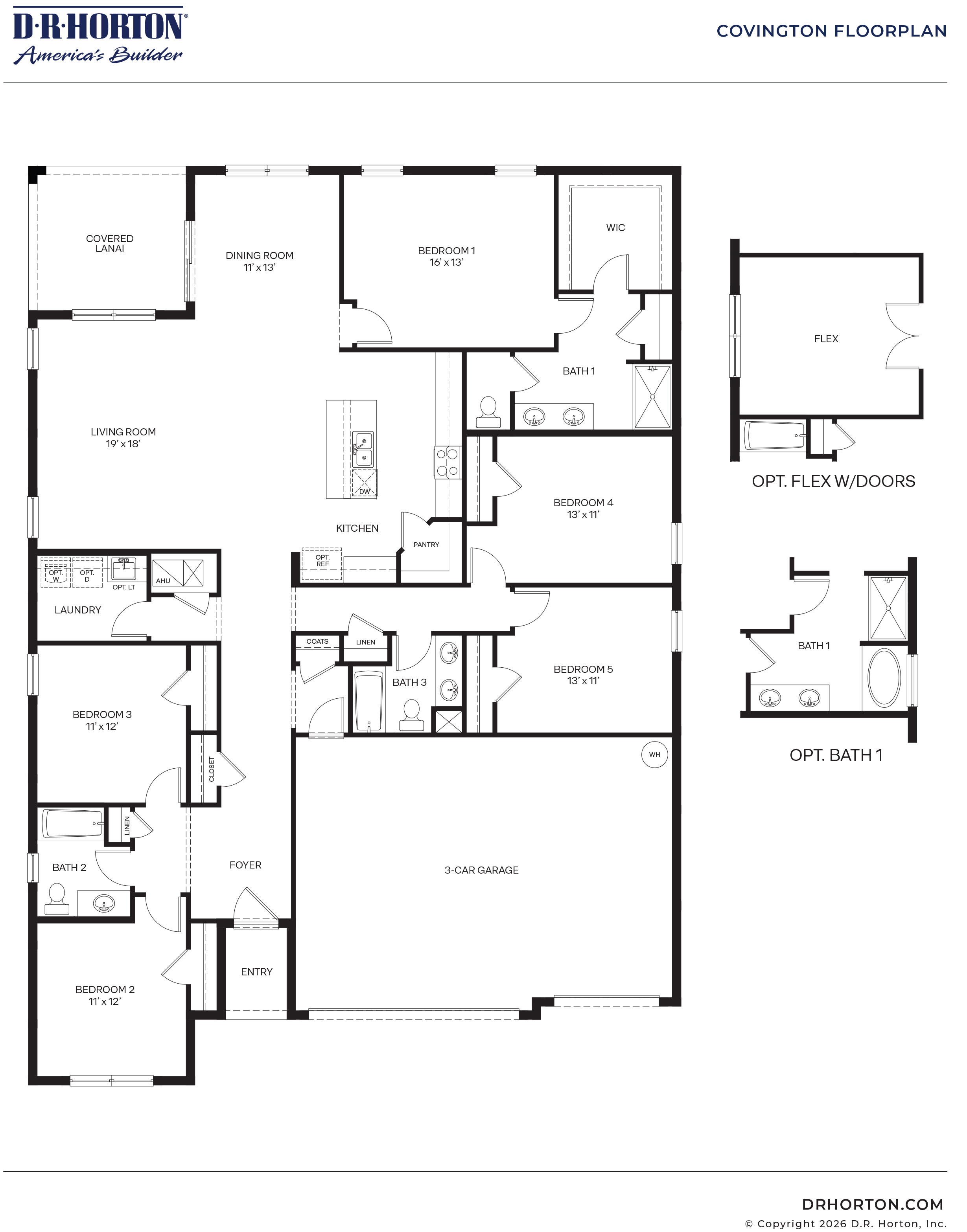 Covington Floor Plan