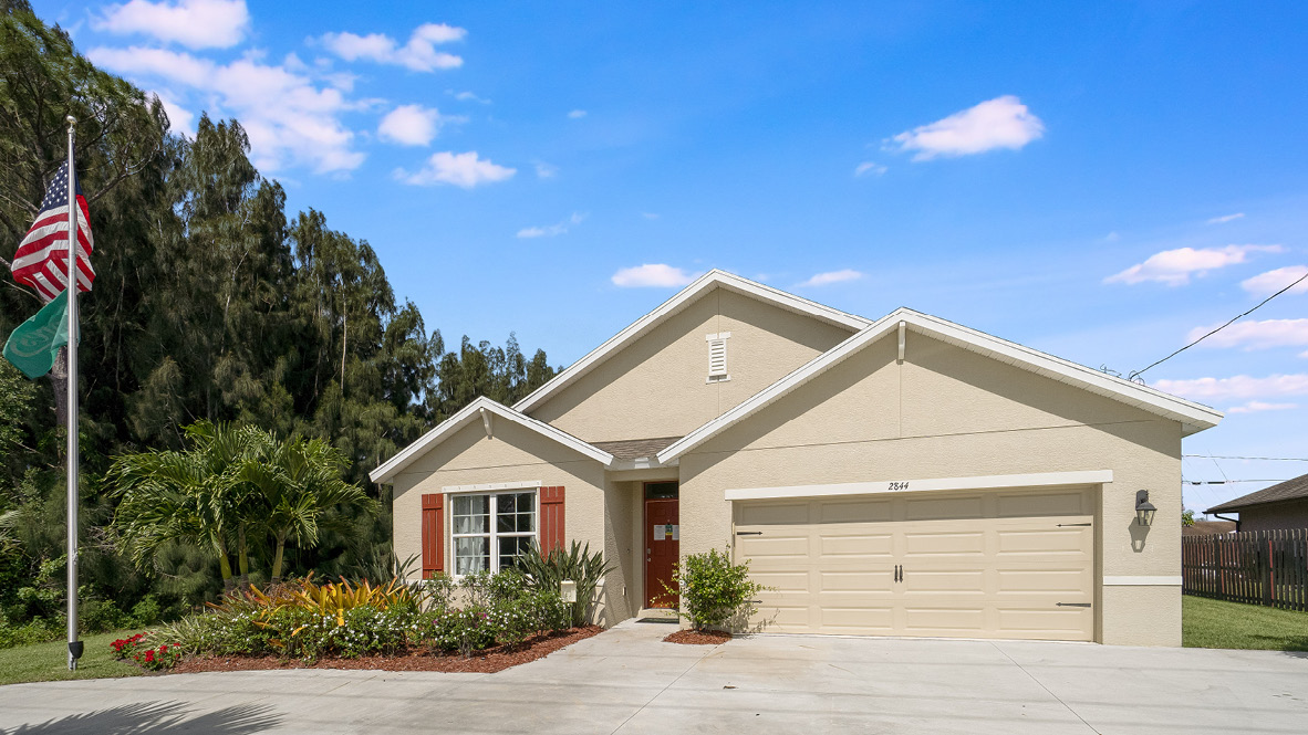 New Homes in Port St Lucie, Florida