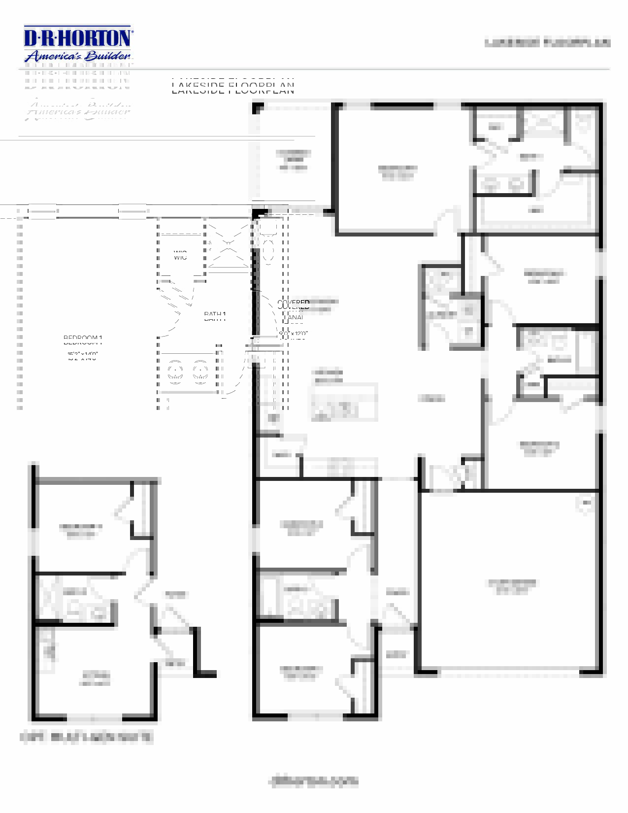 Lakeside Gen Suite Floor Plan